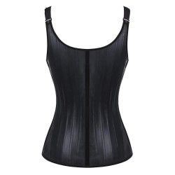 Chaleco corset reductor 25 varillas de acero