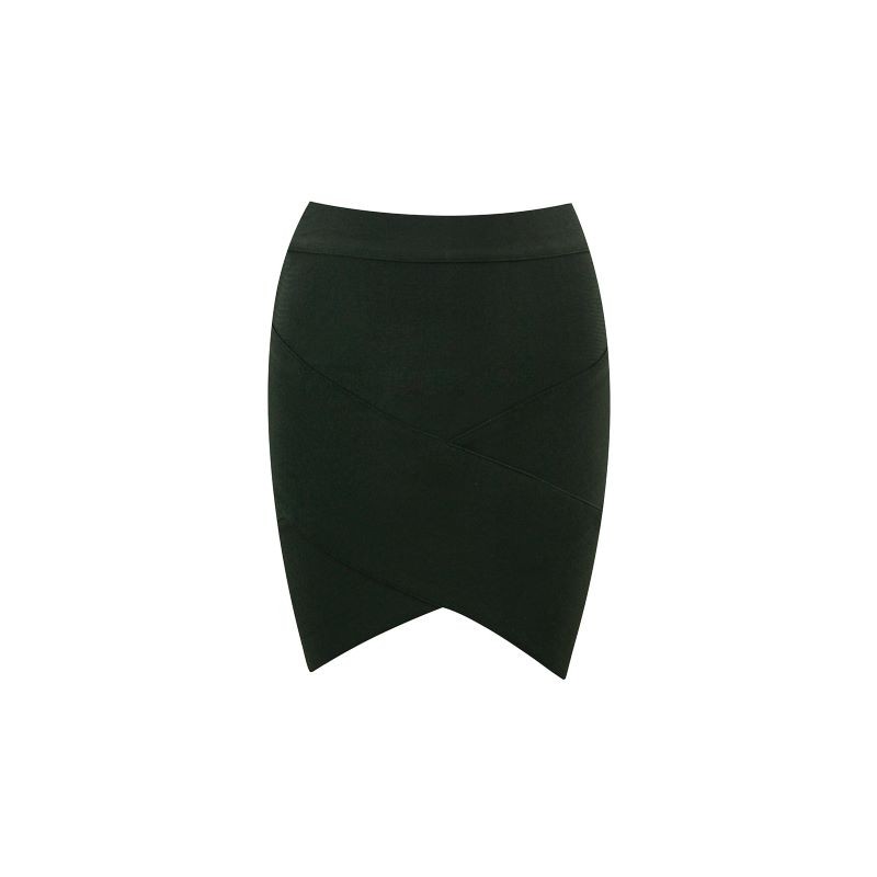 Minifalda bandage negra