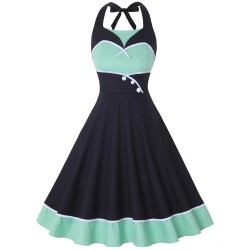 Vintage black and apple...