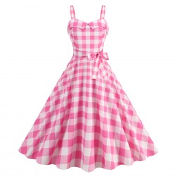 Vintage pink and white...