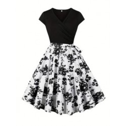 Black and white printed...
