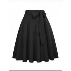 Black vintage skirt