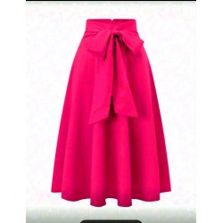 Vintage fuchsia skirt