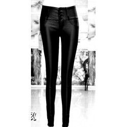 Pantalón push-up negro